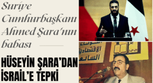 Ahmed Şara’nın Babası: İsrail ile Normalleşme Yoktur