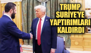ABD’nin Suriye’ye Uyguladığı Yaptırımlar Sona Erdi