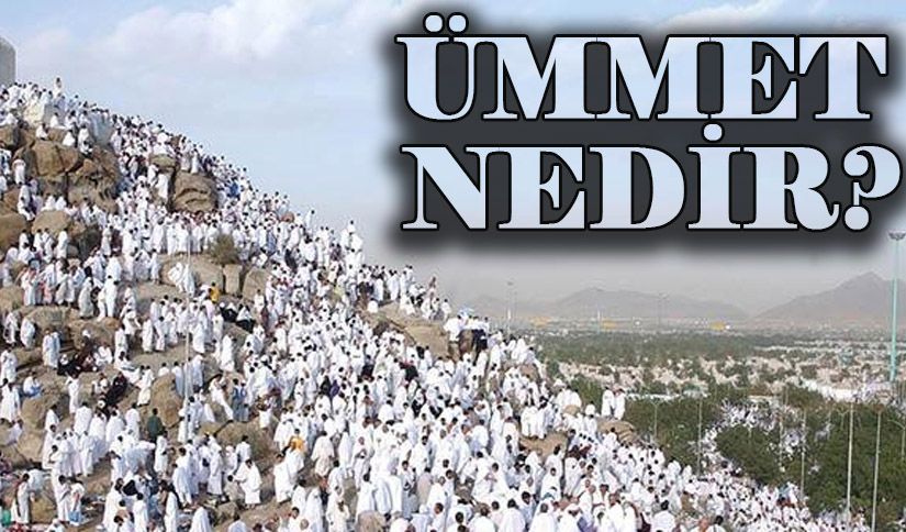 ÜMMET NEDİR?