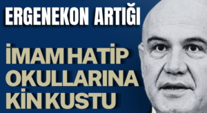 İYİ PARTİ MİLLET VEKİLİ TURAN ÇÖMEZ: İMAM HATİP OKULLARINA İFTİRA ATTI