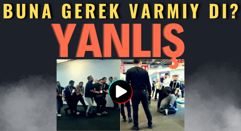 İsrail’e Silah Satan Firmaları Protesto Eden Gençler Gözaltına Alındı