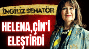 İNGİLİZ SENATÖR: ÇİN’İ, KÜRESEL EYLEM DURDURABİLİR!