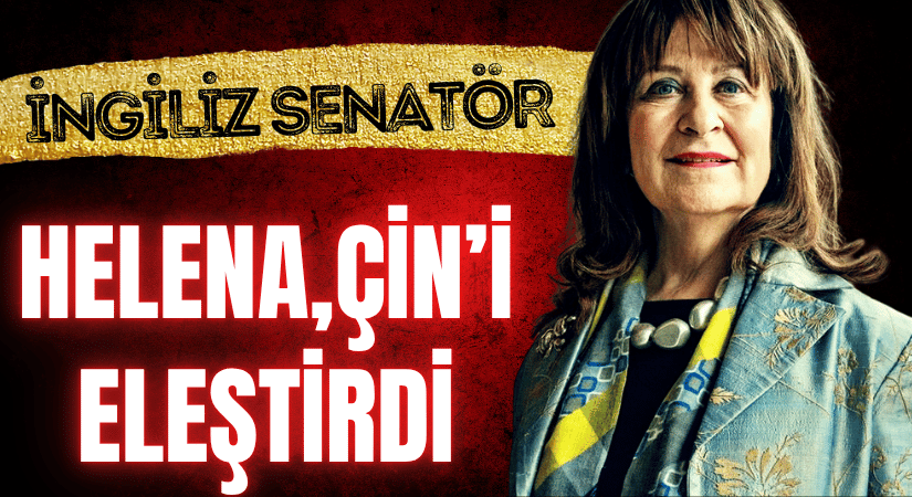 İNGİLİZ SENATÖR: ÇİN’İ, KÜRESEL EYLEM DURDURABİLİR!