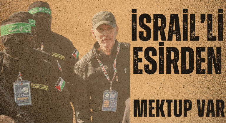 Keith Siegel’den, Kassam Tugayları’na Teşekkür Mektubu