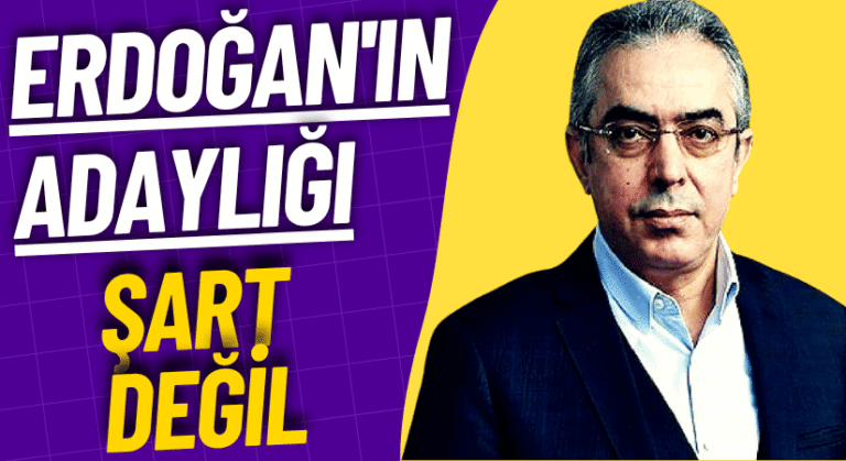 Cumhurbaşkanı Erdoğan’ın Adaylığı İçin Yeni Anayasa Gerekmiyor