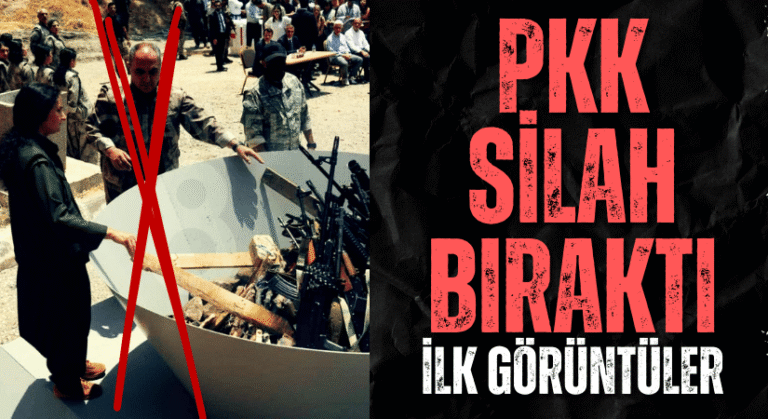 PKK, Silah Bırakma Töreni Düzenledi