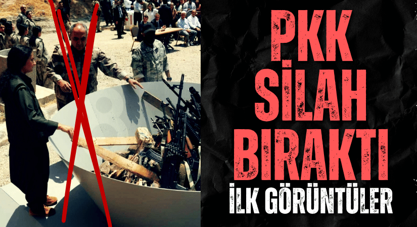 PKK, Silah Bırakma Töreni Düzenledi