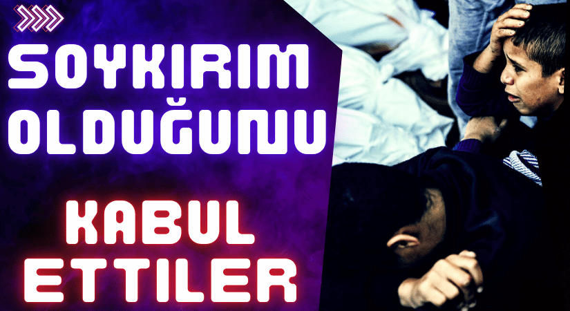 Tarihi İtiraf: Gazze’de Soykırım Var