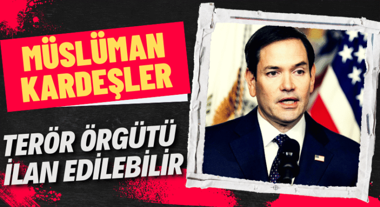 ABD, Müslüman Kardeşler’i Terör Örgütü ilan Edebilir