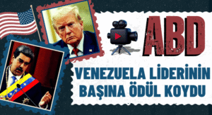 ABD, Maduro’nun Başına 50 Milyon Dolar Ödül