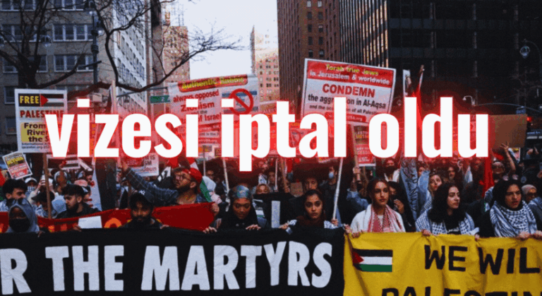 ABD, 6 Binden Fazla Öğrencinin Vizesini İptal Etti