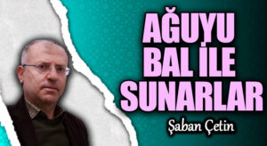 AĞUYU BAL İLE SUNARLAR