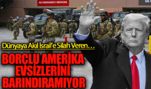 BORÇLU AMERİKA EVSİZLERİNİ BARINDIRAMIYOR