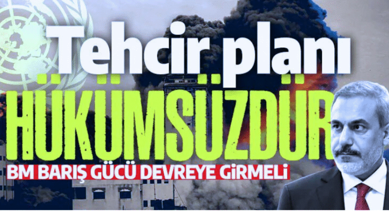 ABD ve İSRAİL’in GAZZE PLANI