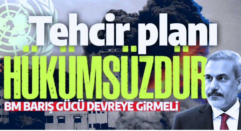 ABD ve İSRAİL’in GAZZE PLANI