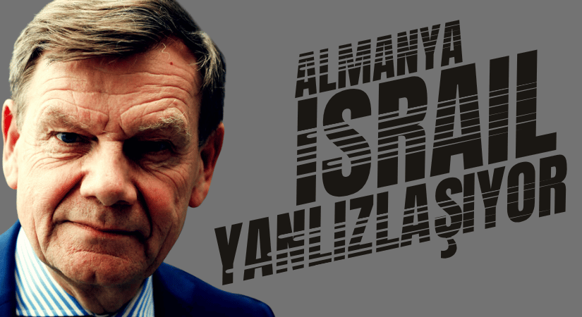 Johann Wadephul: Gazze’deki Durum İsrail’i Dünyadan Koparıyor