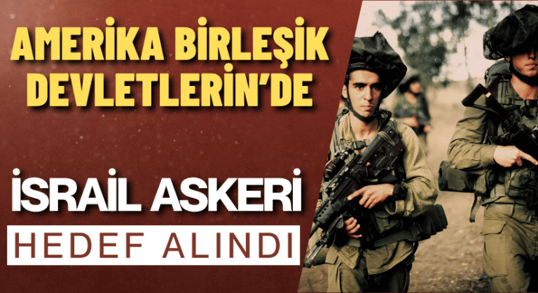 Missouri’de İsrailli Askerin Aracı Kundaklandı