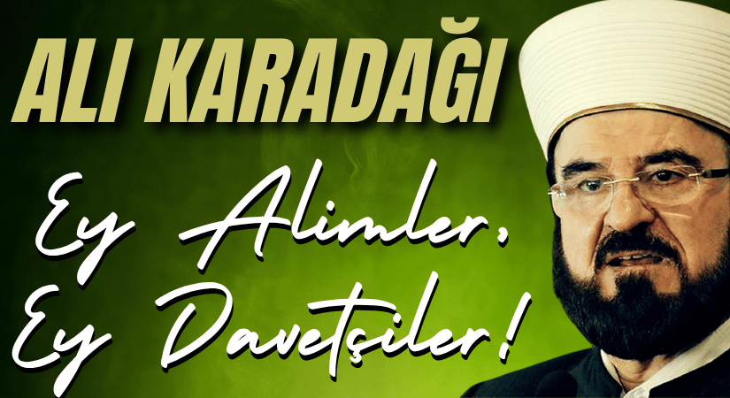 Ali Karadaği, Bu Saldırıya Sessiz Kalan, Zulme Ortaktır