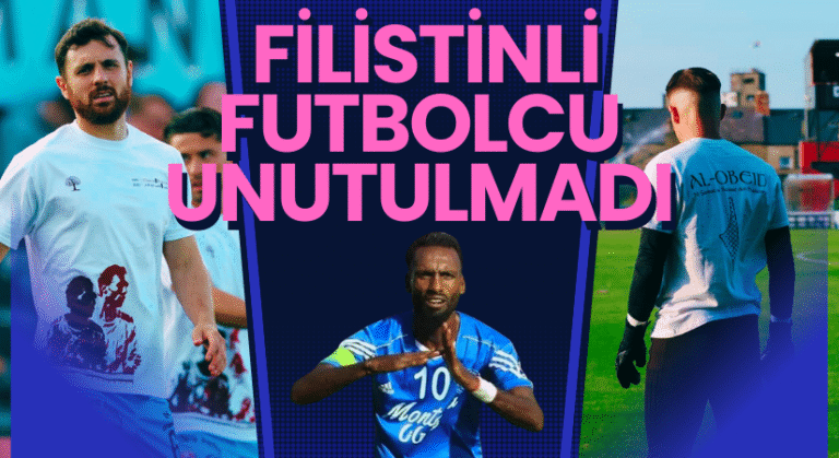 Maç Öncesi: İsrail’in Katlettiği Filistinli Futbolcu Unutulmadı