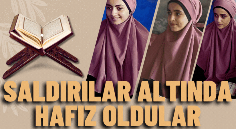Gazze’de Bombalar Altında, Hafız Oldular
