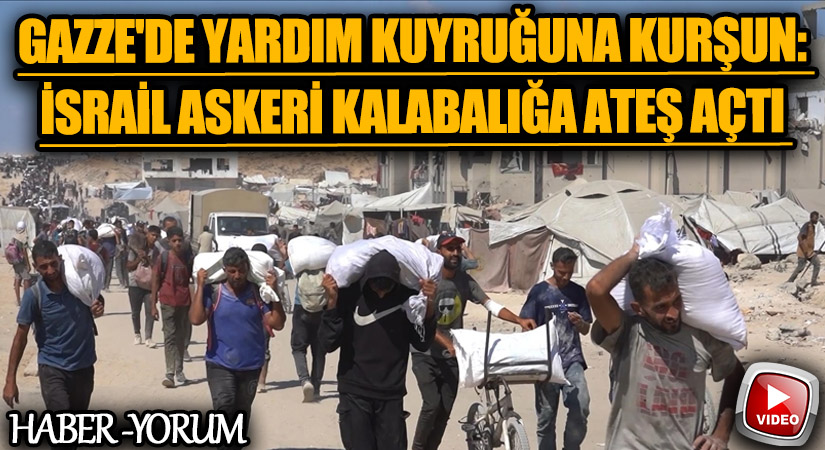 Gazze’de Yardım Kuyruğuna Kurşun: İsrail Askeri Kalabalığa Ateş Açtı