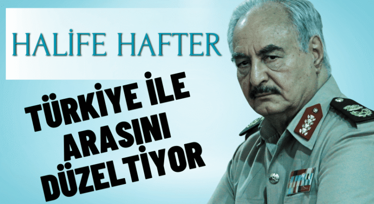 Hafter Yönetiminden: Türkiye’ye Enerji Arama İzni