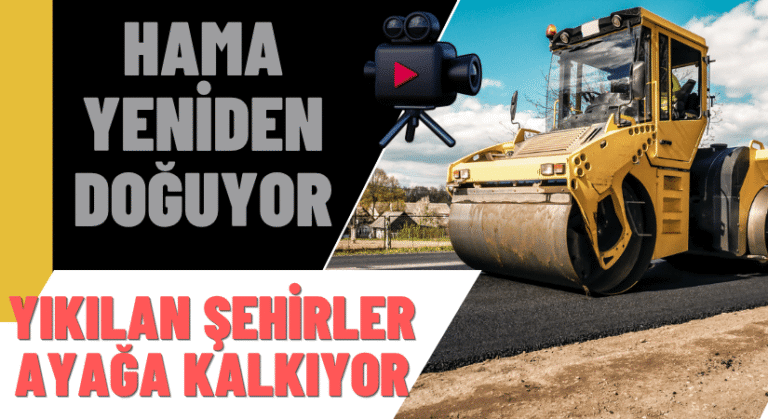 Suriye, Alt Yapı ve Şehirleşme Hamlesine Hız Verdi