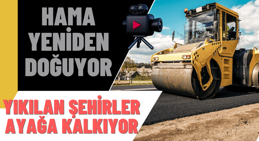 Suriye, Alt Yapı ve Şehirleşme Hamlesine Hız Verdi