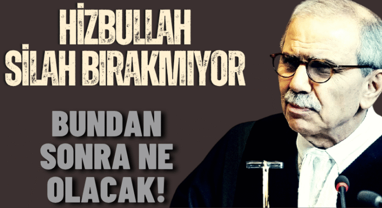 Hizbullah’ın Silahsızlanma Tartışması Gerginliği Artırdı