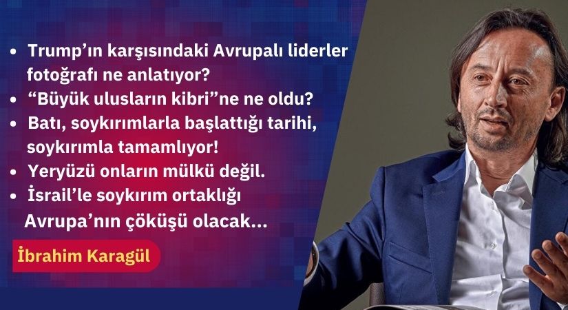 İSRAİL: BEŞ YÜZ YILIN KÖTÜLÜK ÖZETİ