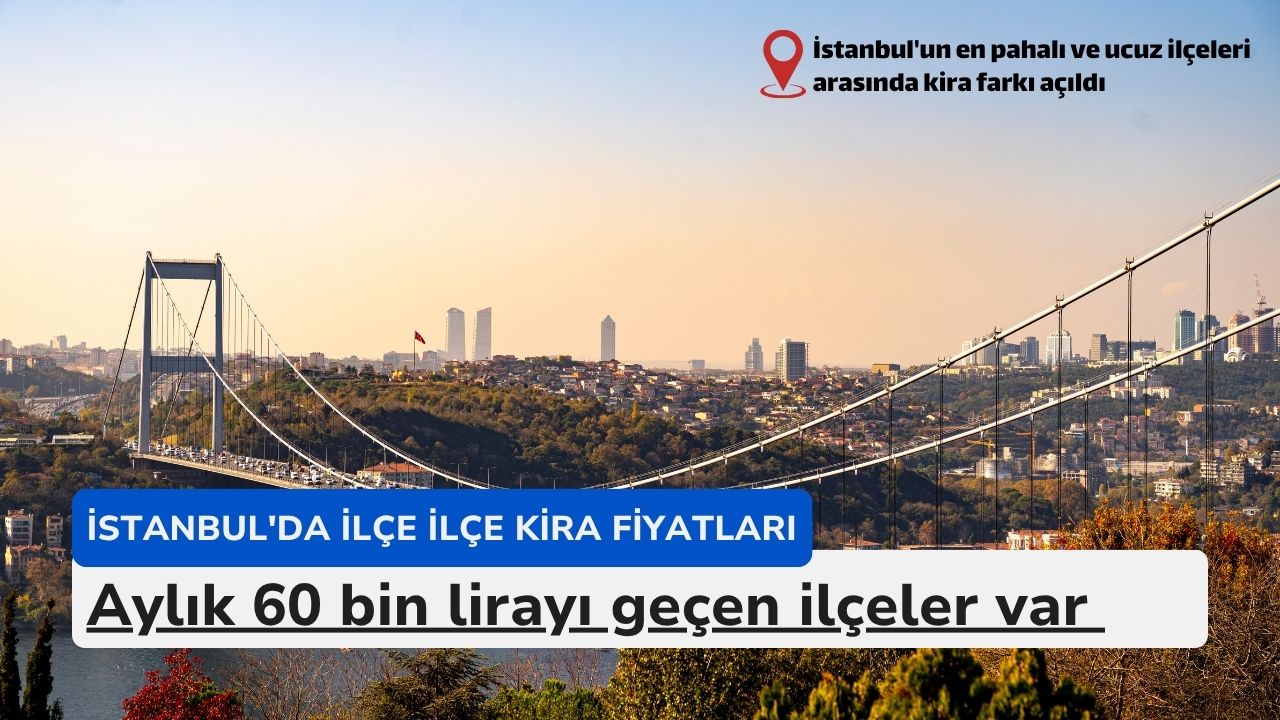 İstanbul'da Kira Uçurumu Derinleşti: Kadıköy ve Sarıyer 60 Bin TL’yi Aştı