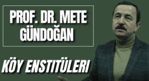 Köy Enstitüleri Ve İmam-Hatipler
