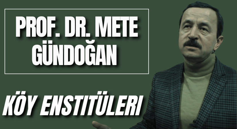 Köy Enstitüleri Ve İmam-Hatipler