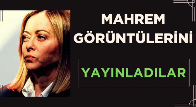 Giorgia Meloni’ye Montajlı Görüntü Şoku: Tiksiniyorum