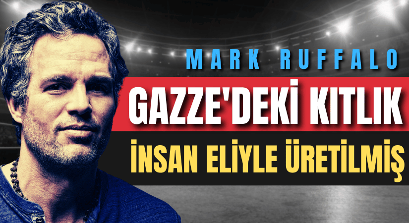 Mark Ruffalo’dan, Gazze’ye Destek Geldi