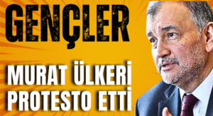 MURAT ÜLKERE, GAZZE TEPKİSİ
