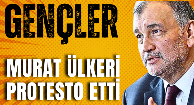 MURAT ÜLKERE, GAZZE TEPKİSİ