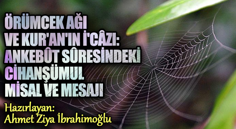 Örümcek Ağı ve Kur’an’ın İʿcâzı: Ankebût Sûresindeki Cihanşümul Misal ve Mesajı