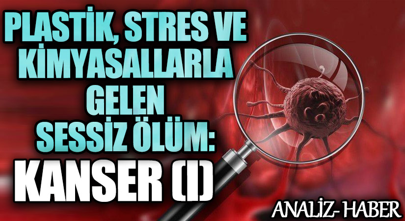 Plastik, Stres ve Kimyasallarla Gelen Sessiz Ölüm: KANSER (I)