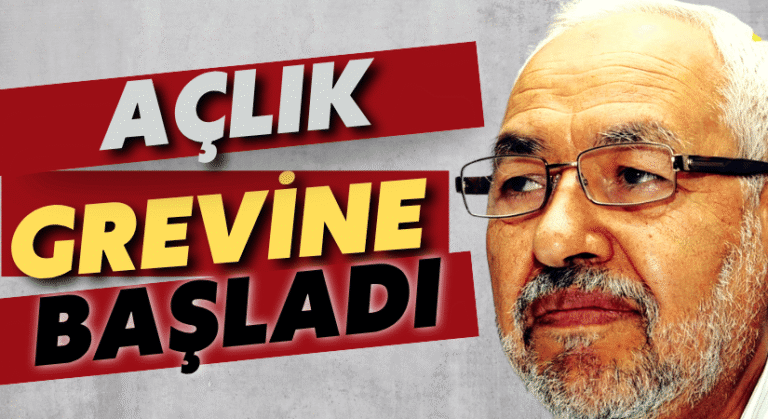 Gannuşi’den Gazze İçin Açlık Grevi