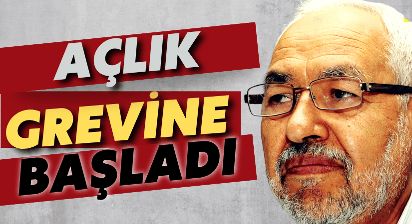 Gannuşi’den Gazze İçin Açlık Grevi