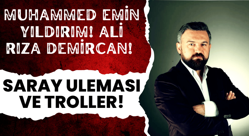 SARAY ULEMASI VE TROLLER!