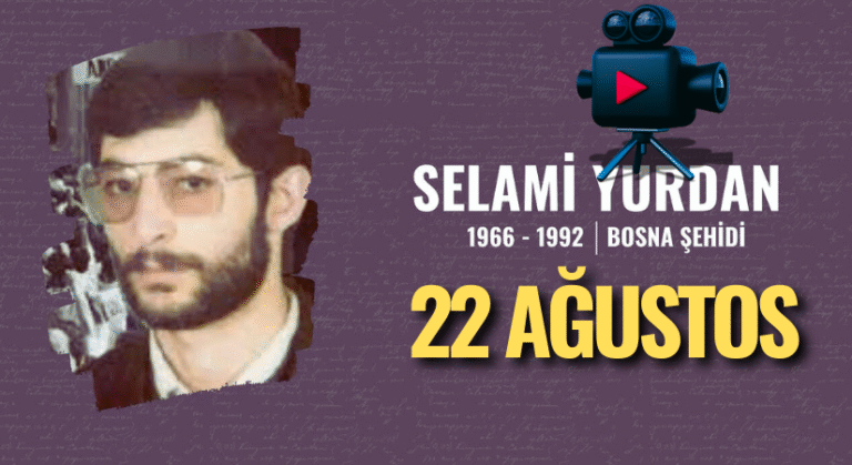 Selami Yurdan, Bosna’ya Giden İlk Türk Şehit