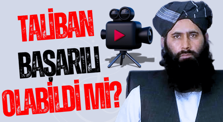 TALİBAN AFGANİSTANI NASIL YÖNETİYOR?