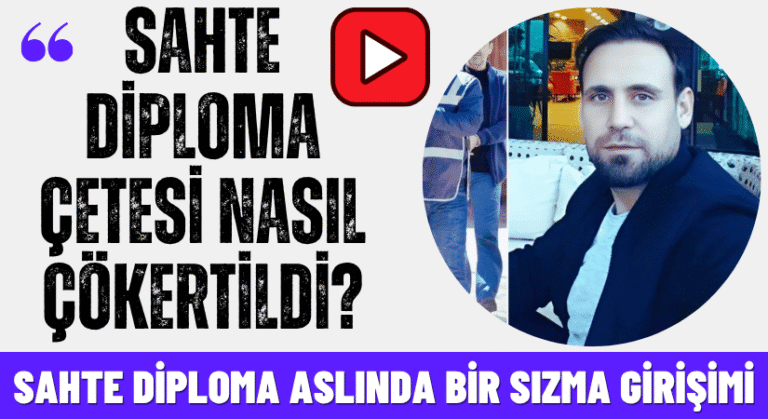Sahte Diploma ve E-imza Çetesi Nasıl Çökertildi?