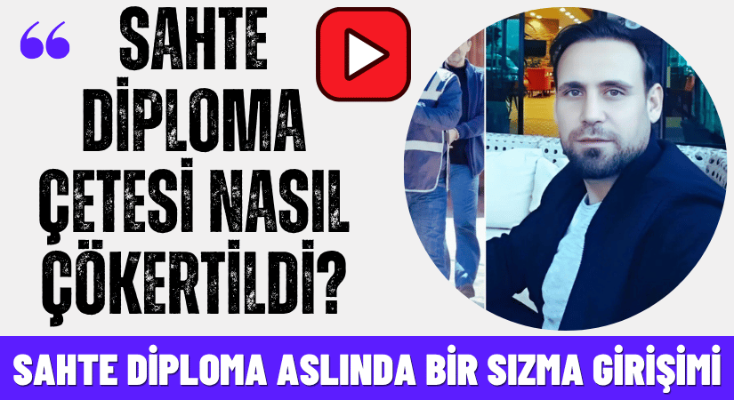 Sahte Diploma ve E-imza Çetesi Nasıl Çökertildi?