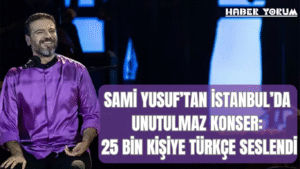 Sami Yusuf’tan İstanbul’da Unutulmaz Konser: 25 Bin Kişiye Türkçe Seslendi