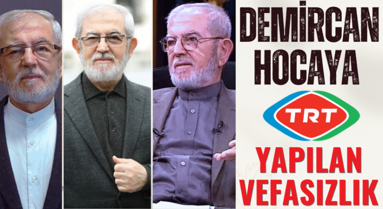 Ali Rıza Demircan Hocaya Yapılan Vefasızlık