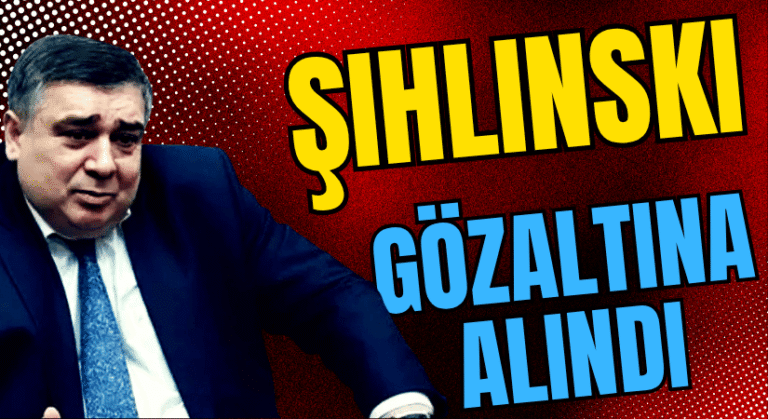 Azerbaycan Diasporası Başkanı Şıhlinski Gözaltına Alındı!