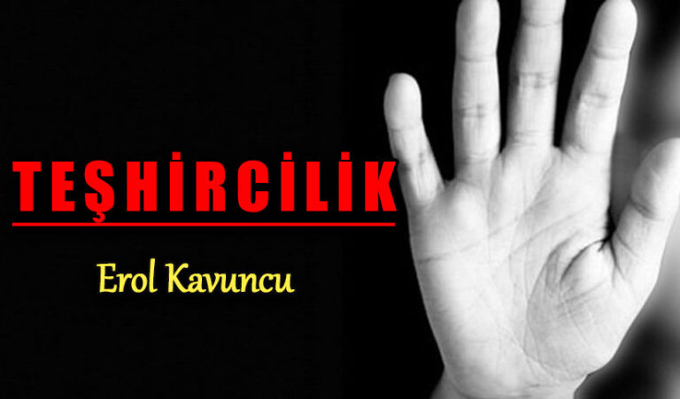 TEŞHİRCİLİK❗